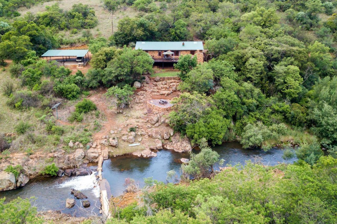Villa Rivendell Trout Estate à Lydenburg Extérieur photo